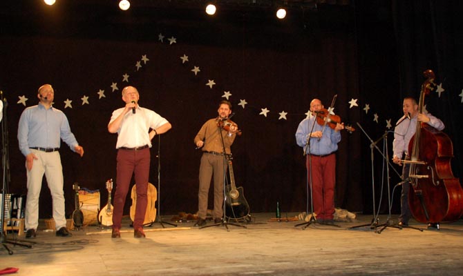 A Kolompos zenekar Temerinben 2016. december 1. képek